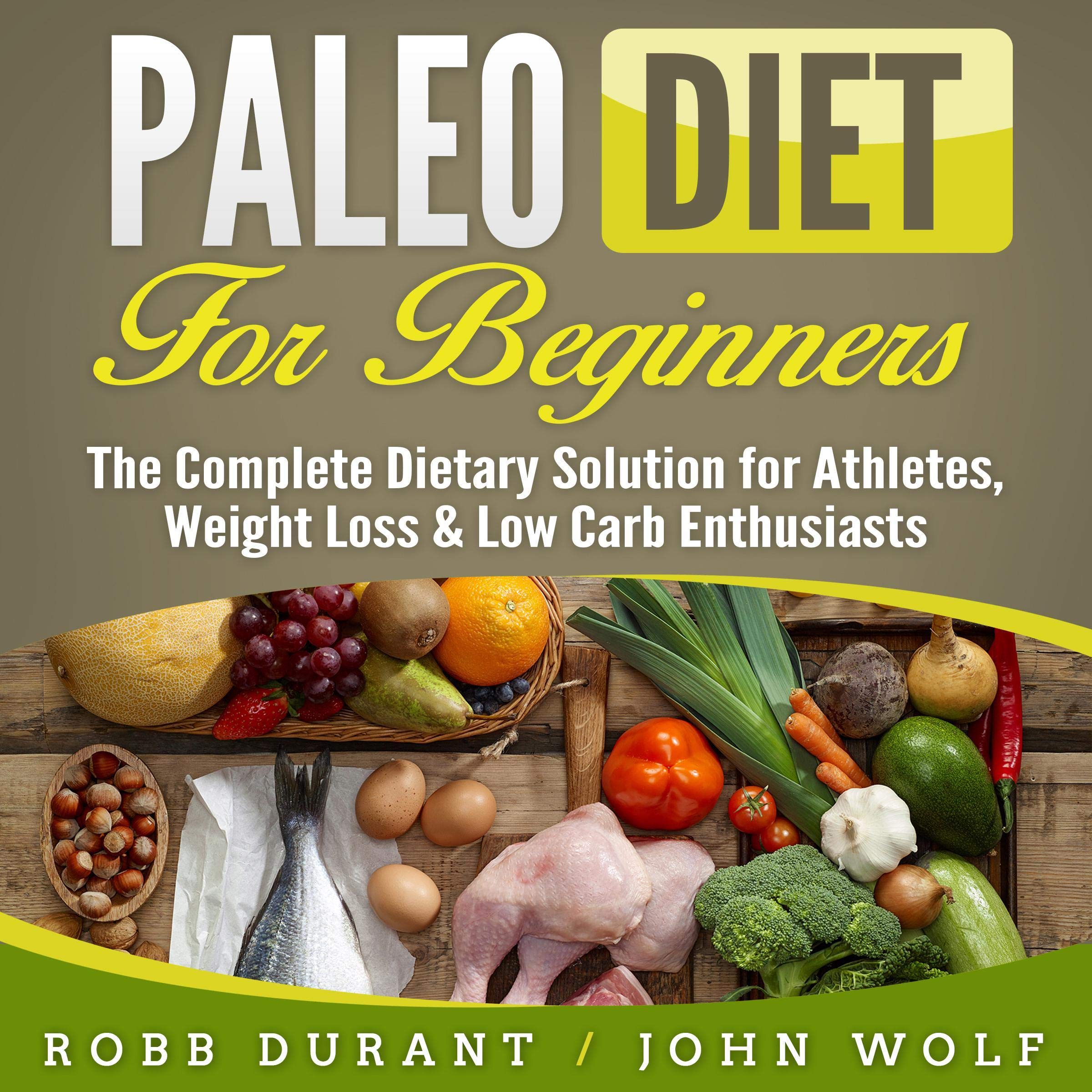 Cover art for Paleo Diet for Beginners