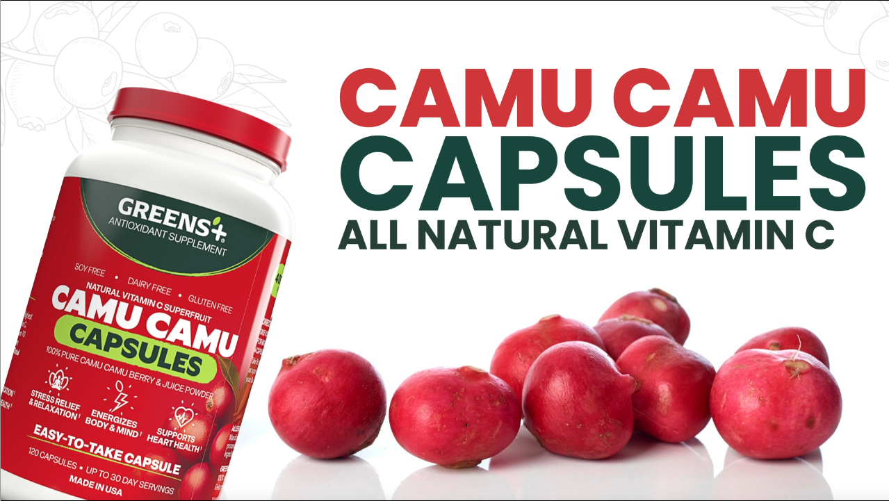 Amazon.com: Greens+ SuperFruit Supplement, Amazon Camu Berry with
