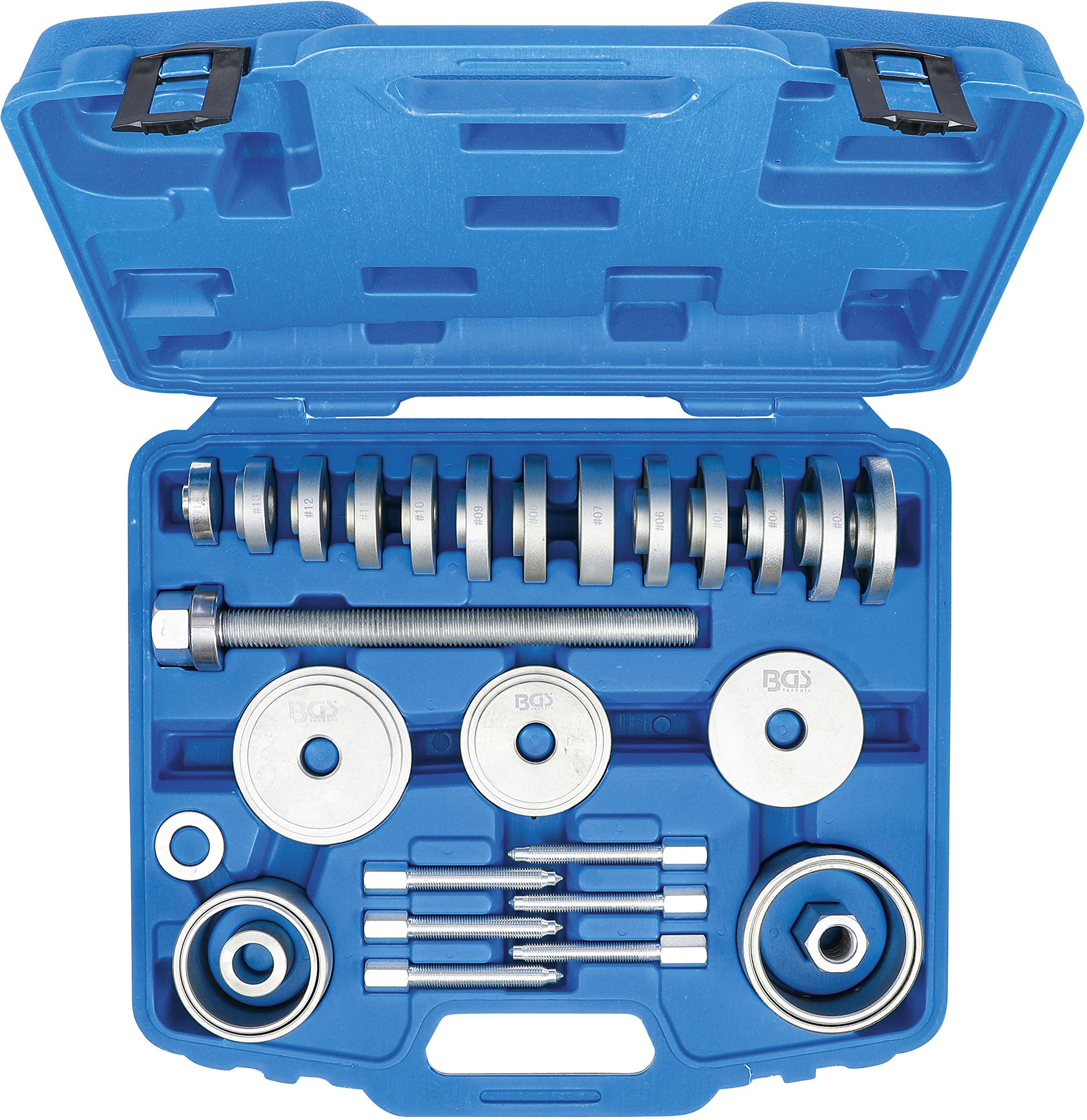 BGS 67301 | Set di utensili per unità cuscinetto mozzo | 31 pz.