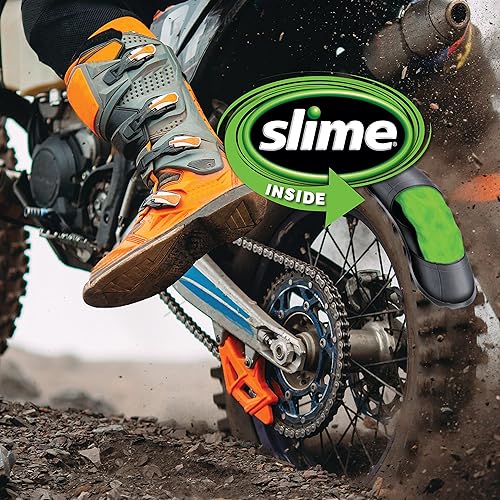 Miniatura 8 de Slime 10009 - Sellador de reparación de pinchazos de neumáticos planos, evita y repara, todos los neumáticos sin cámara fuera de carretera, botella