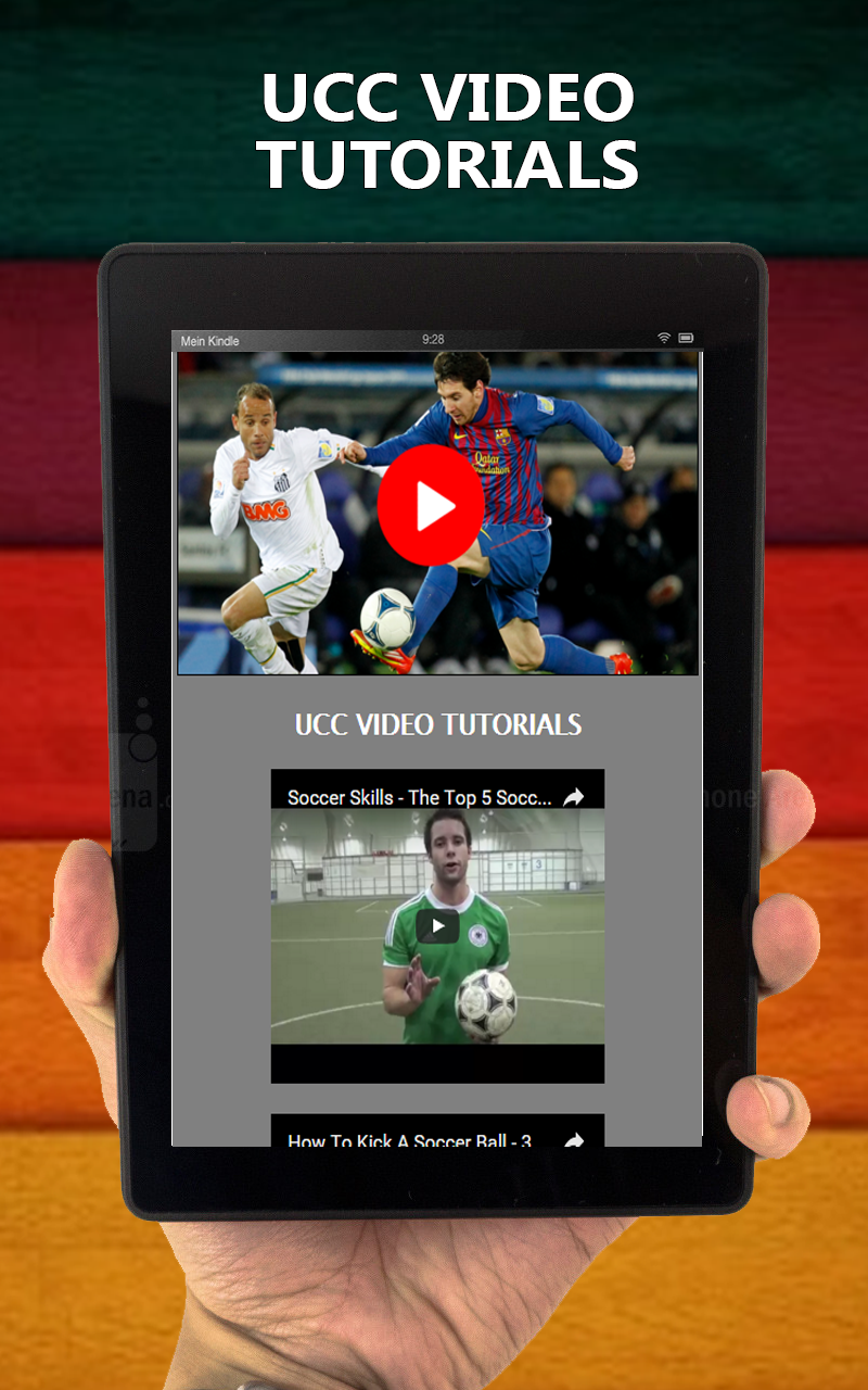 Improve Your Soccer Skills Guide: Basic to Advance - App on Amazon Appstore