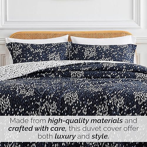 Miniatura 4 de Southshore Fine Linens - Juego de funda de edredón de microfibra estampada