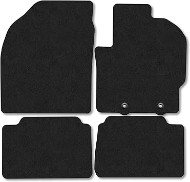 Fits Toyota Yaris Cross 2020+ [Full Hybrid] Carpet Car Floor Mats