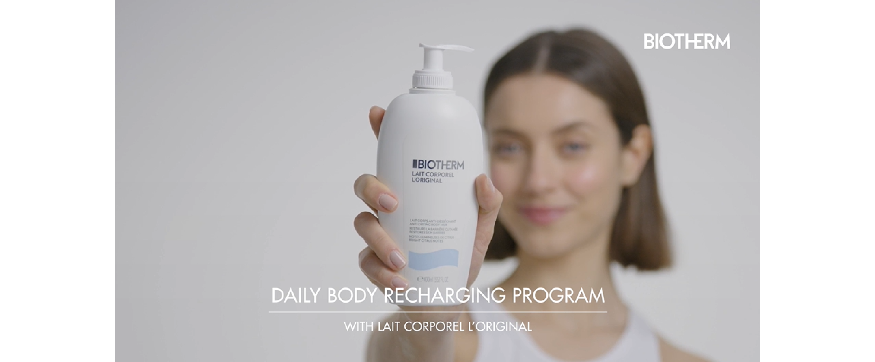 Biotherm Body Milk Moisturizing Body Lotion for All Skin Types, Hydrating Lotion With Regenerating Biotech Plankton for Smooth & Soft Skin