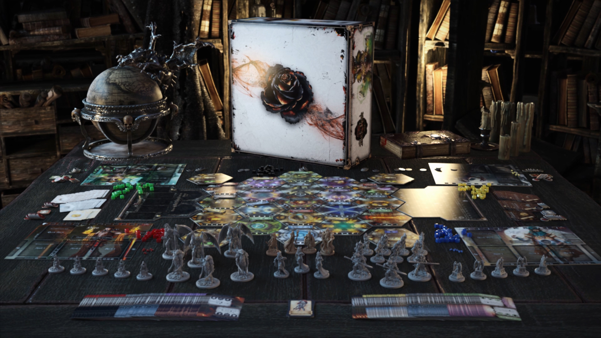 Plateau D'événement Black Rose Wars Renaissance - État D'occasion, Voir Photos