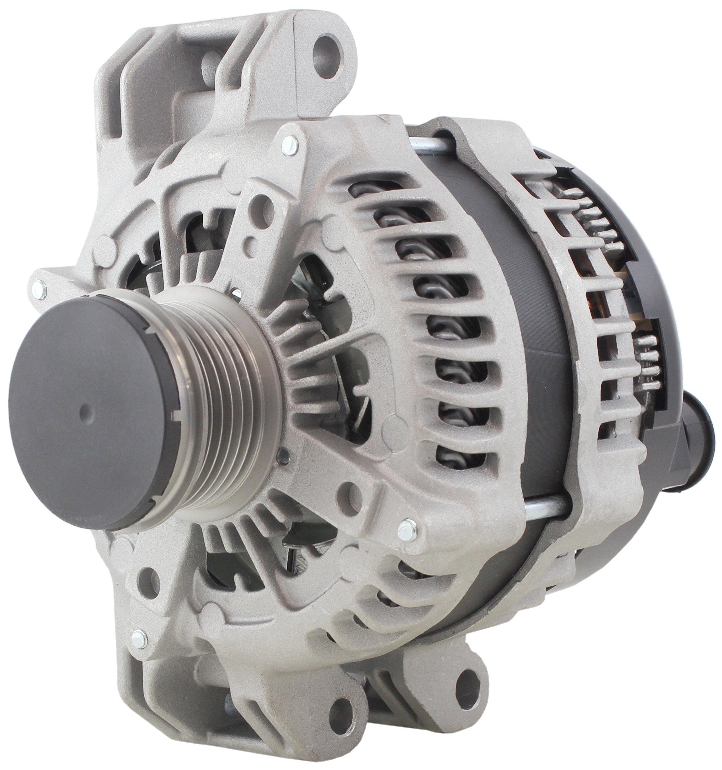 Gladiator New Alternator Compatible with Dodge Charger Durango & Grand Cherokee 421000-7050 421000-7051 4801865AC P04801865AC 421000-7080 56029649AA 213-8994 13-8994