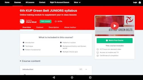 Fortitude Oldham Training aid