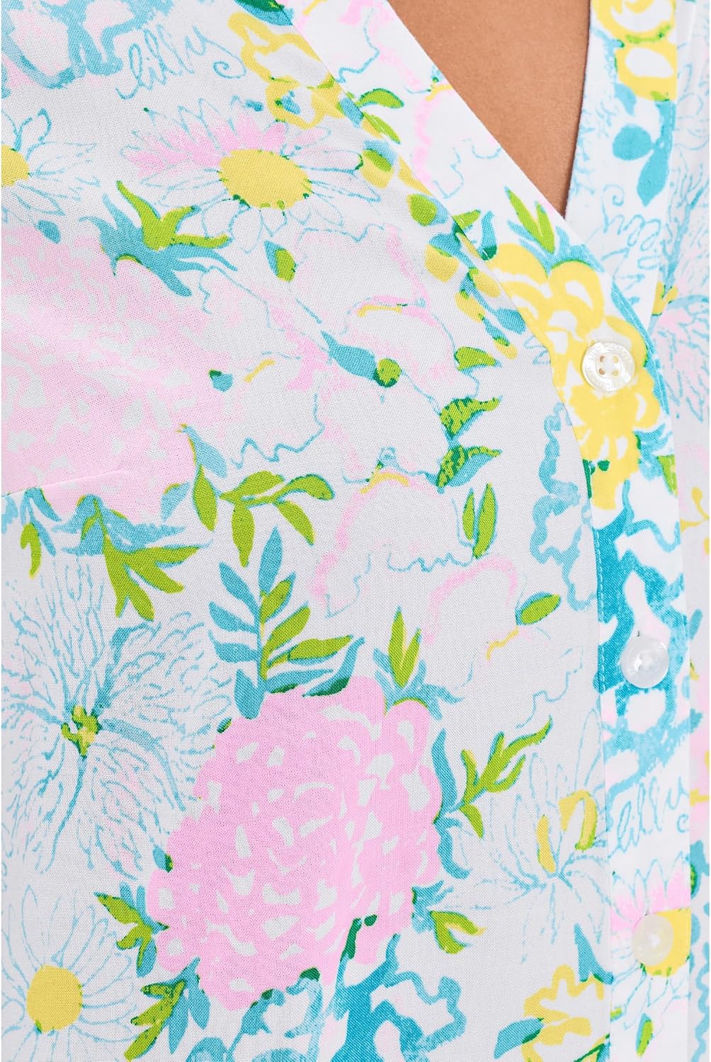 Lilly Pulitzer Womens Rayanna Tunic Dress