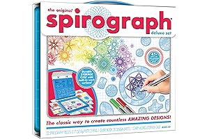 Spirograph Deluxe Set: Unleash Your Inner Artist with Endless Creative Possibilities