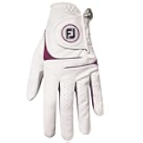 1 New WeatherSof Fashion Women's Golf Glove - Size S LH Fuschia