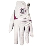 1 New WeatherSof Fashion Women&apos;s Golf Glove - Size L LH Fuschia