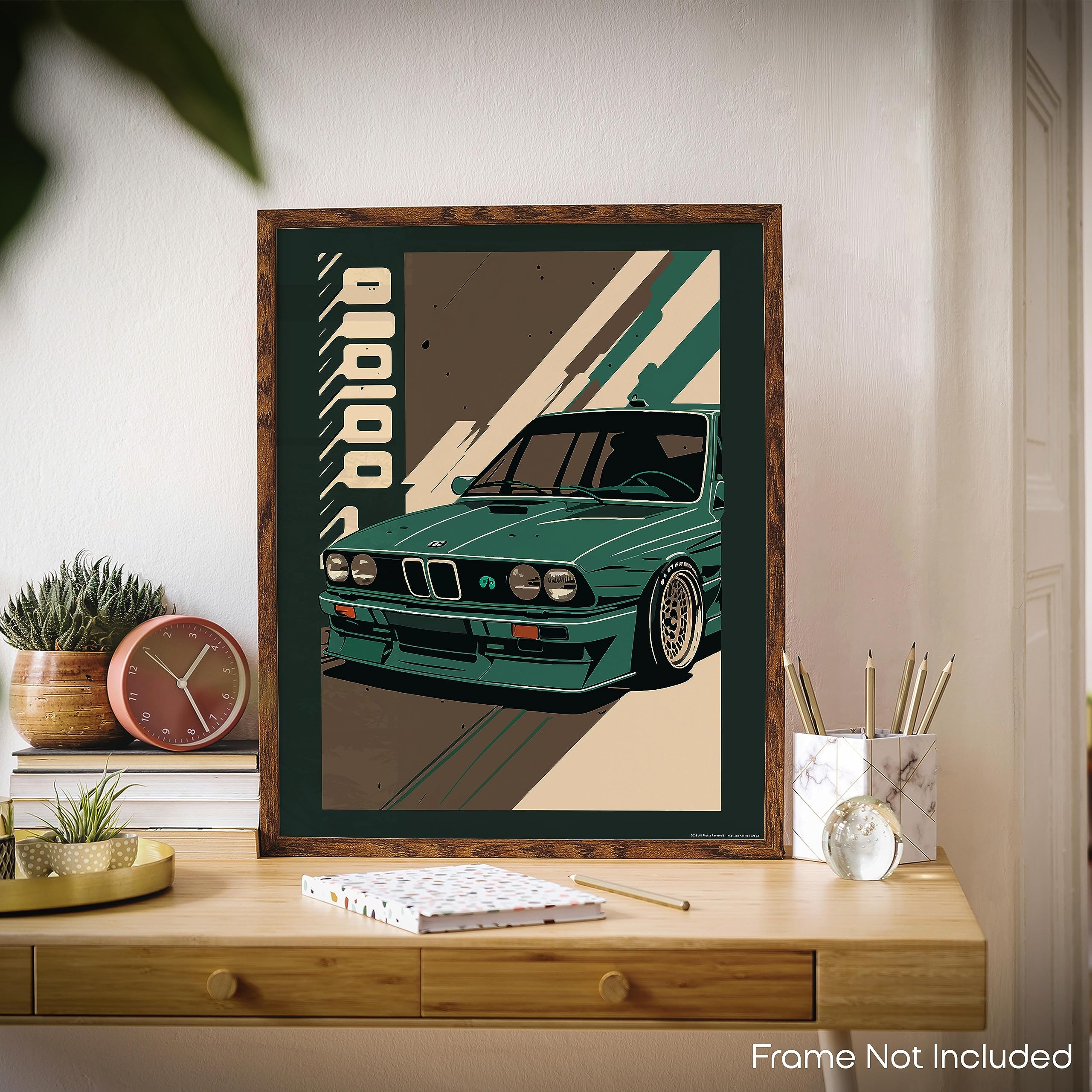 Amazon.com: Inspirational Wall Art Co. - Old M3 | JDM BMW