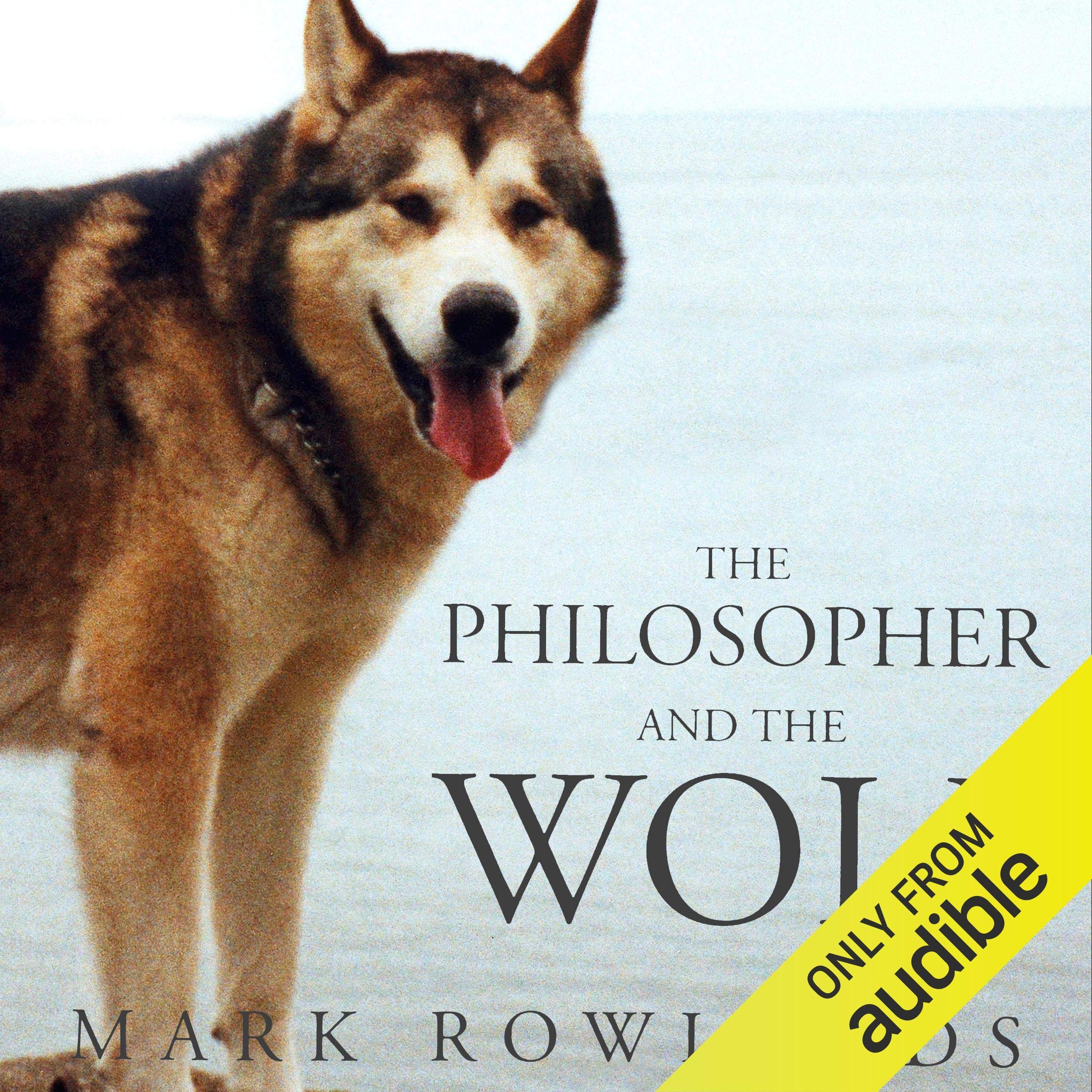 Cover art for The Philosopher and the Wolf