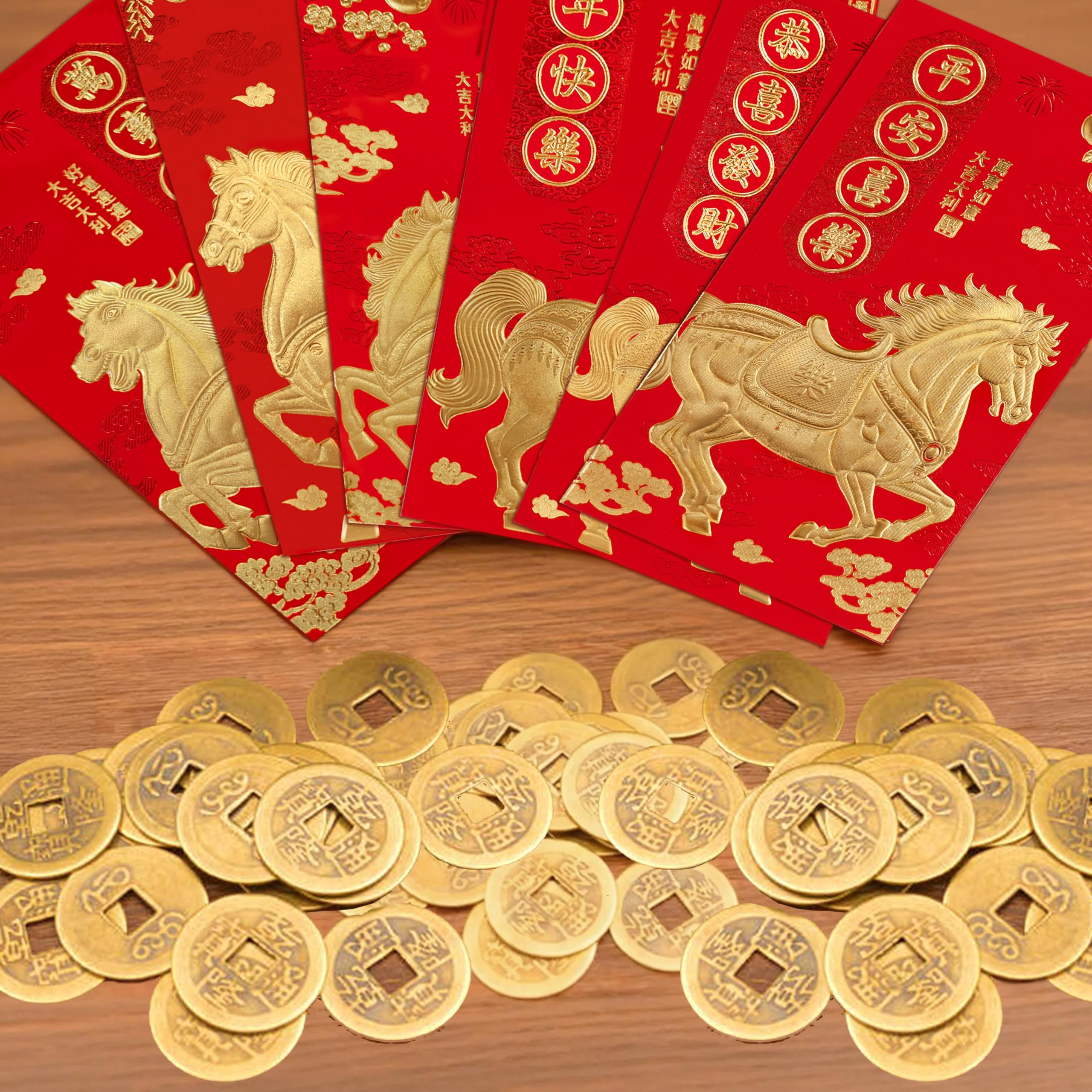 Pictogram Van De Chinese Gouden Amulet Van Feng Shui - Munten. Vector