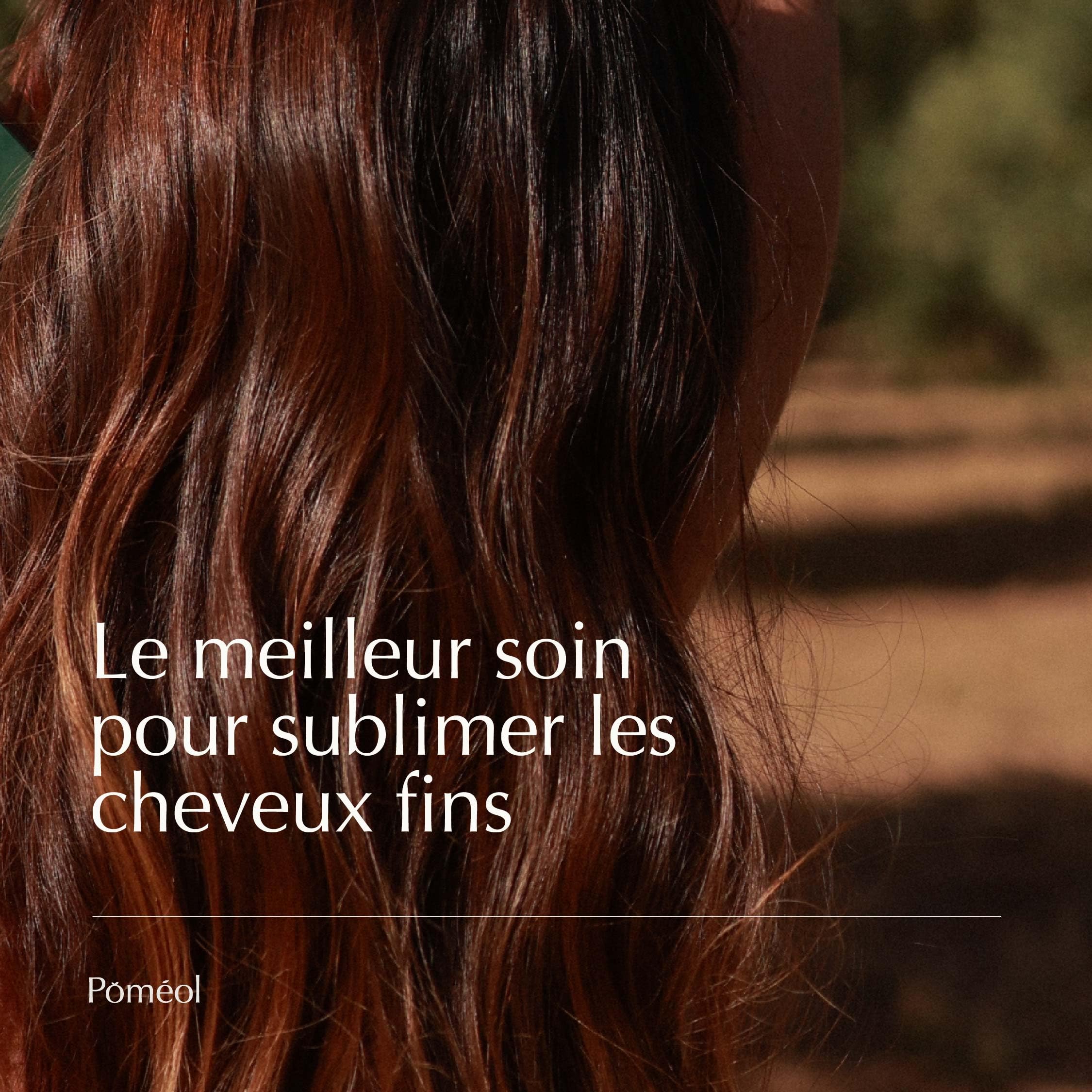 Complément Alimentaire Pousse & Croissance Cheveux Fins | Volume, Densité & Anti-Casse - Accélère la croissance, Nourrit et Renforce | Keratine, Prêle, Bambou, Roquette, Myrtille| 90 jours | POMÉOL