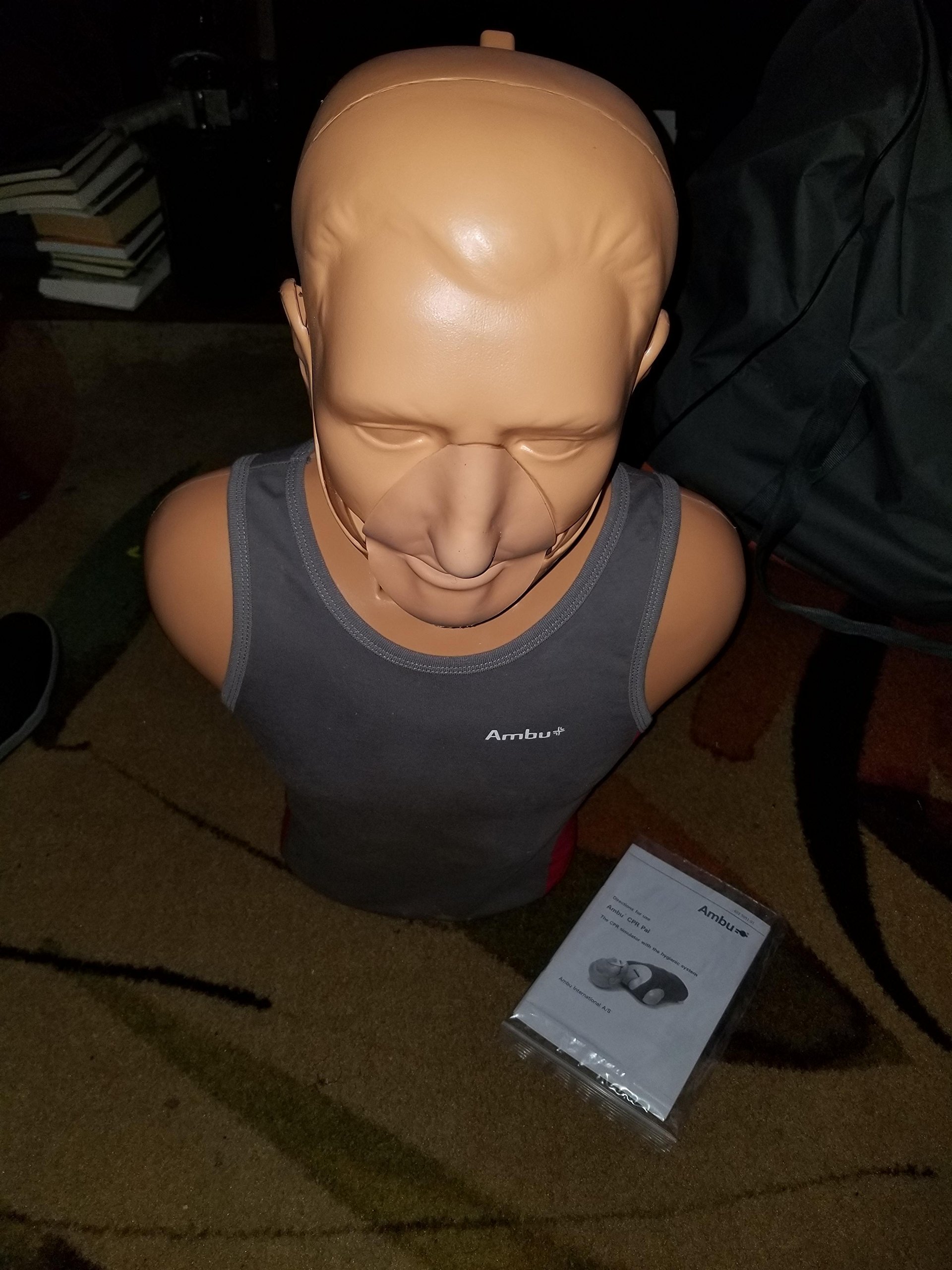 Ambu CPR Pal with Carry Case (Set of 4)