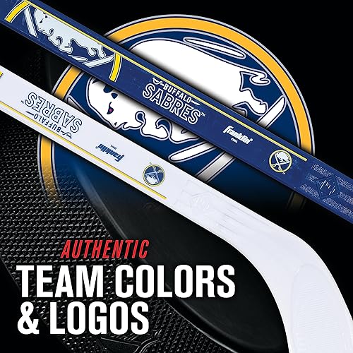 Vista 11 de Franklin Sports, Equipo NHL, Juego de 2 palos para hockey