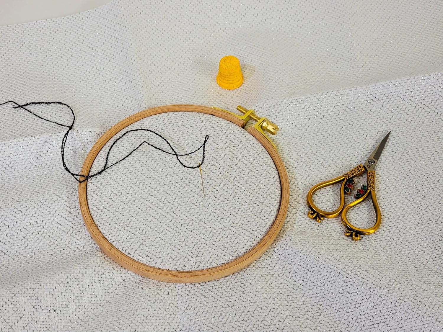 Wizardi Scissors for Embroidery and Detail Work F07M4-2-SC3