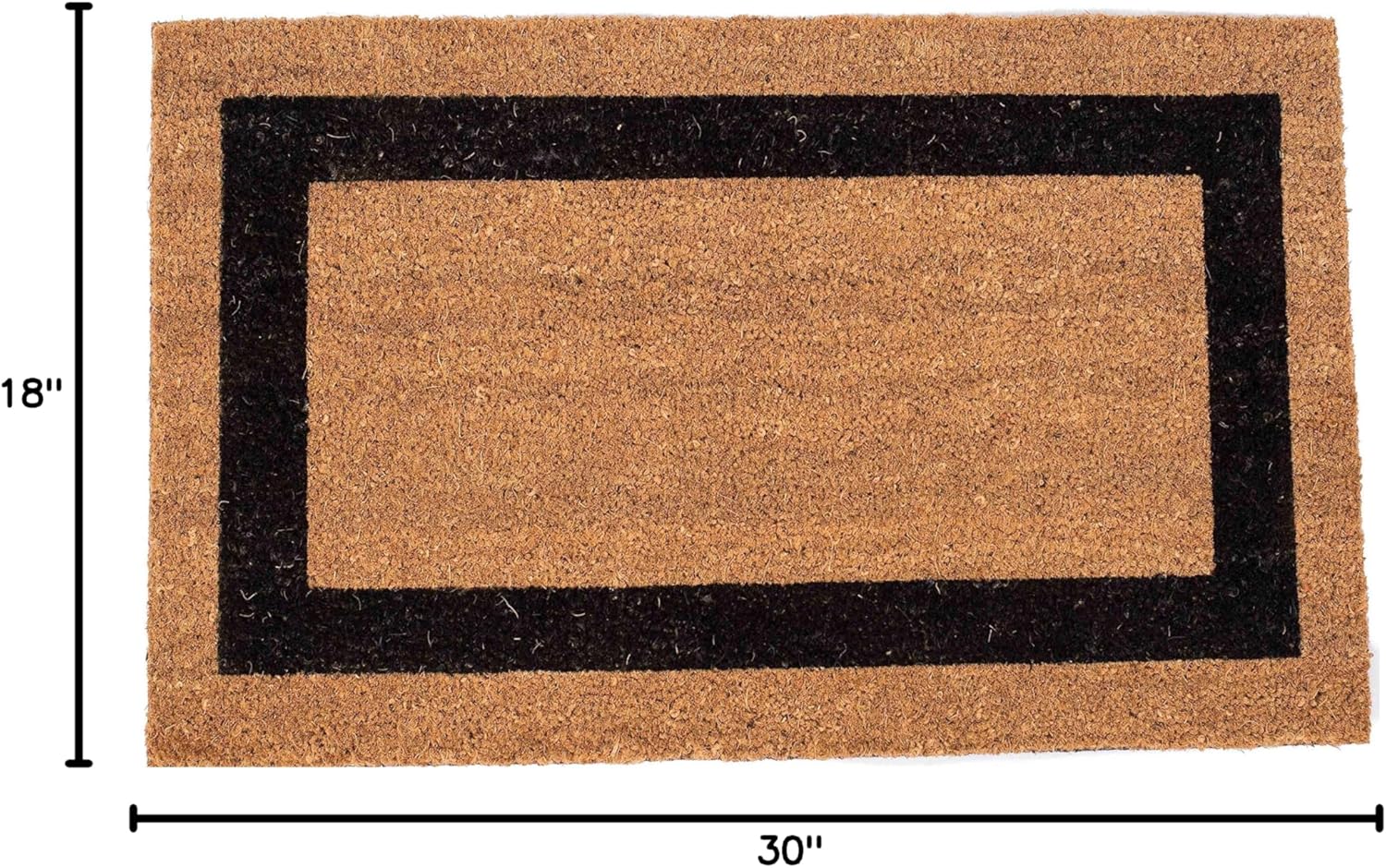 BIRDROCK HOME Door Mats (Rectangular)