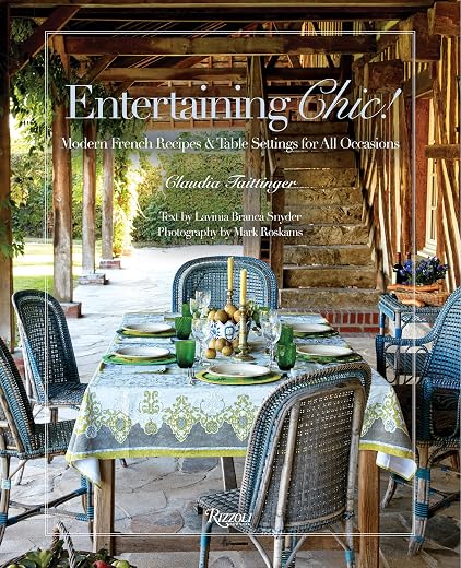 Entertaining Chic book
