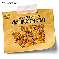 Vista 9 de MagJo Naturals, Flores de Caléndula (Bolsa de 1 Libra) Flores secas enteras de caléndula y pétalos, Caléndula officinalis, té de hojas sueltas