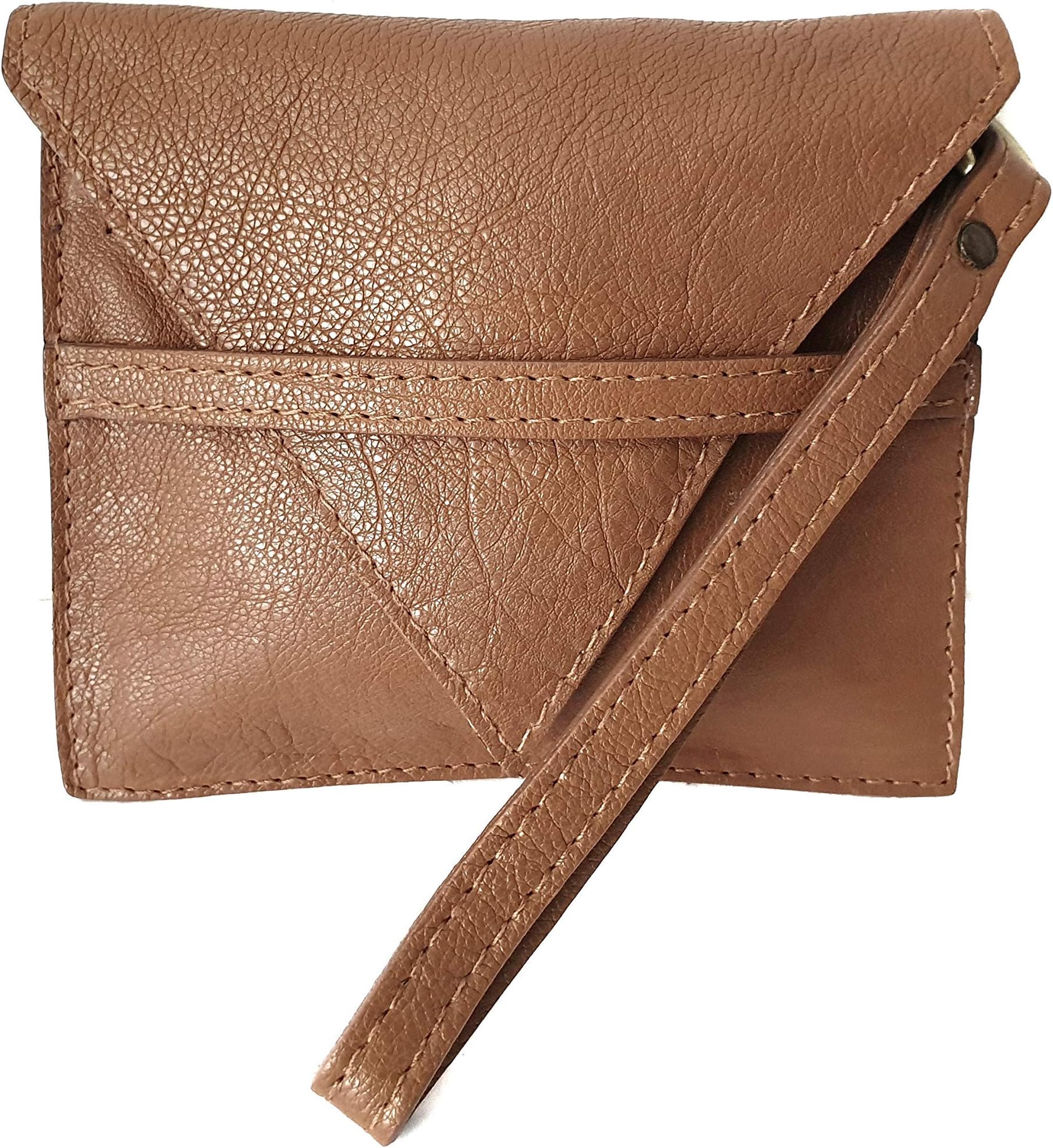 Leather wallet passport for unisex