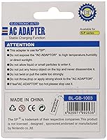 Vista 2 de DS, Game Boy Advance SP Rapid Home Travel Charger with IC Chip