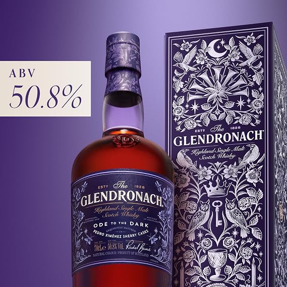 The Glendronach Ode to the Dark Single Malt Scotch Whisky | Highland
