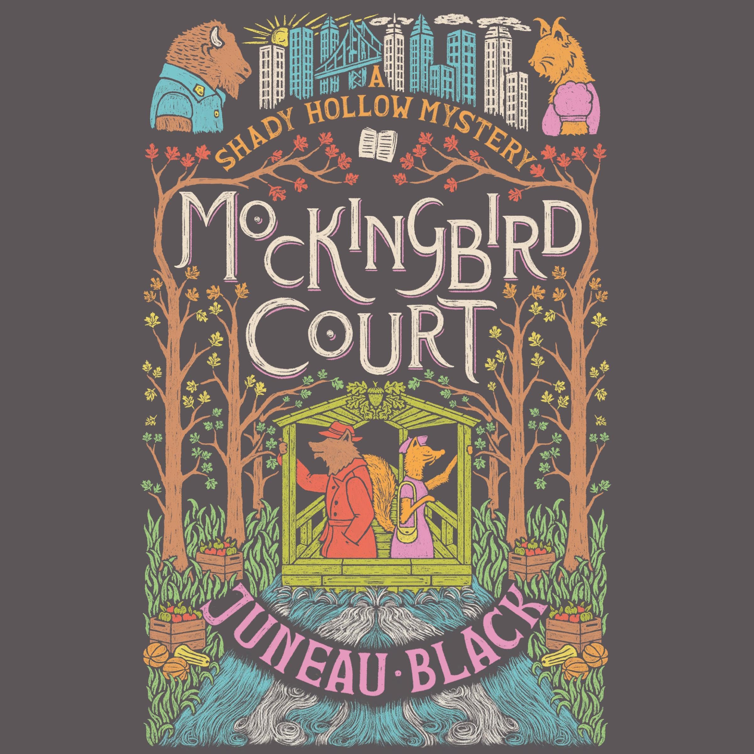 Cover art for Mockingbird Court