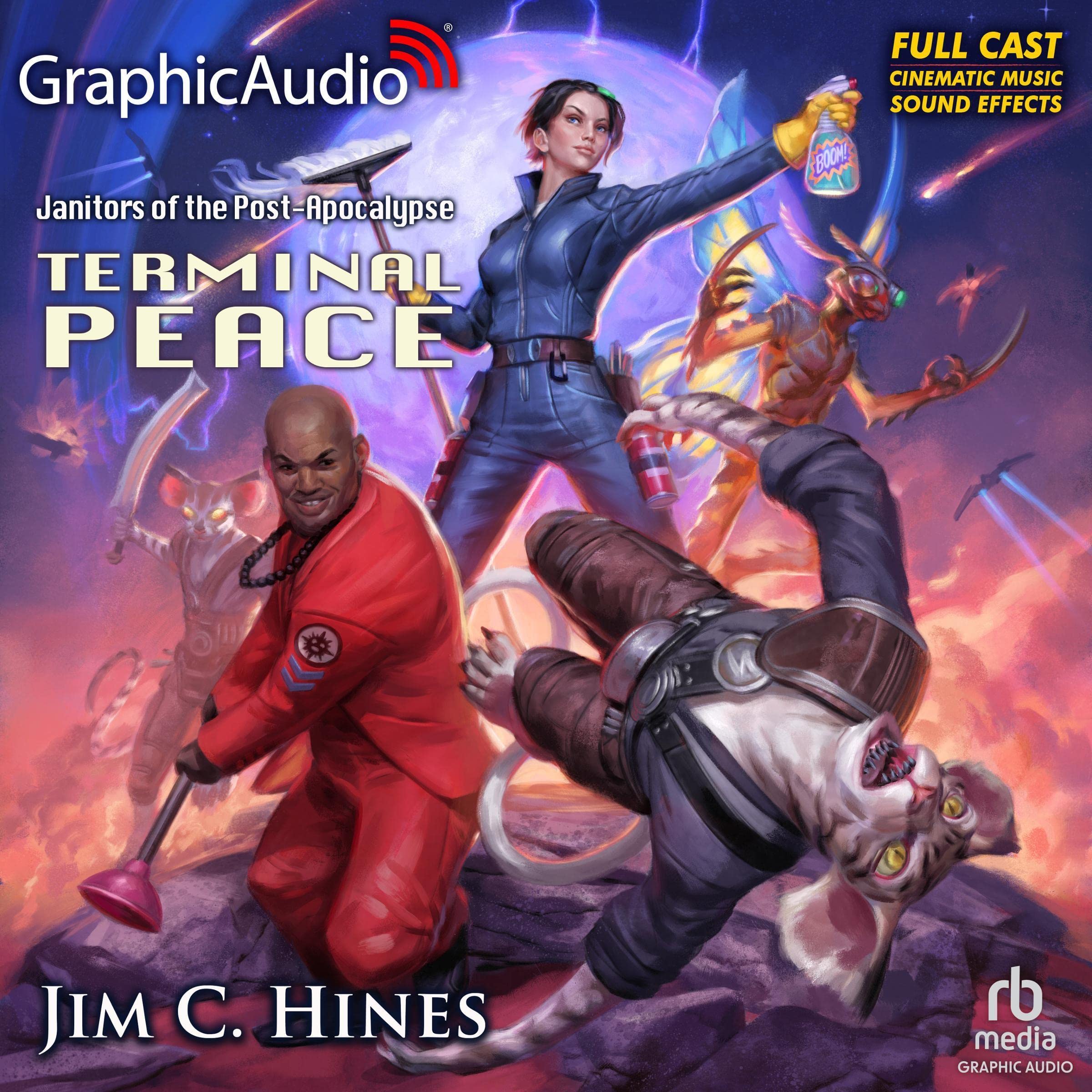 Cover art for Terminal Peace (Dramatized Adaptation)
