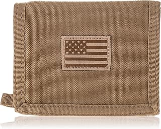Rapdom Tactical Tactical Wallet, Khaki, 4.75" X 3.5" X .75"
