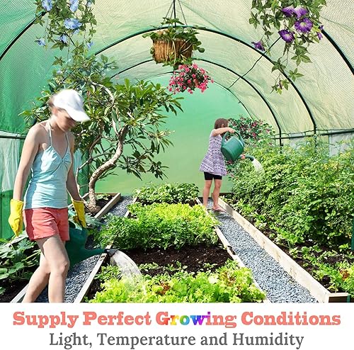 Miniatura 9 de BenefitUSA Funda de repuesto para invernadero (12'x7'x7')