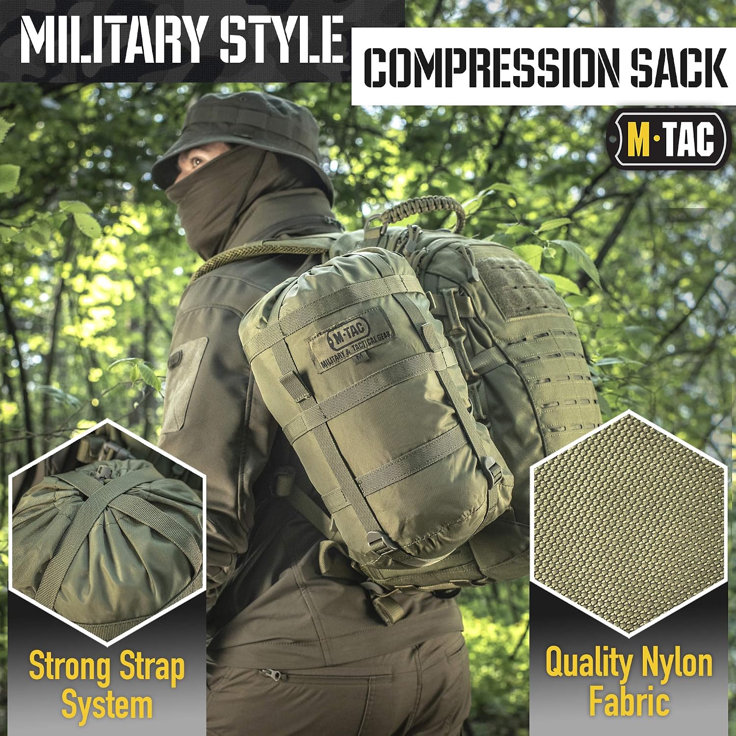 Buy M-Tac Compression Sack - Sleeping 