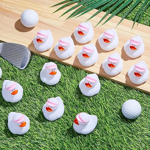 Miniatura 9 de 50 patos de goma de fútbol flotantes, juguete de ducha de pato de fútbol, juguete de fútbol deportivo, mini patos para decoración de cumpleaños y