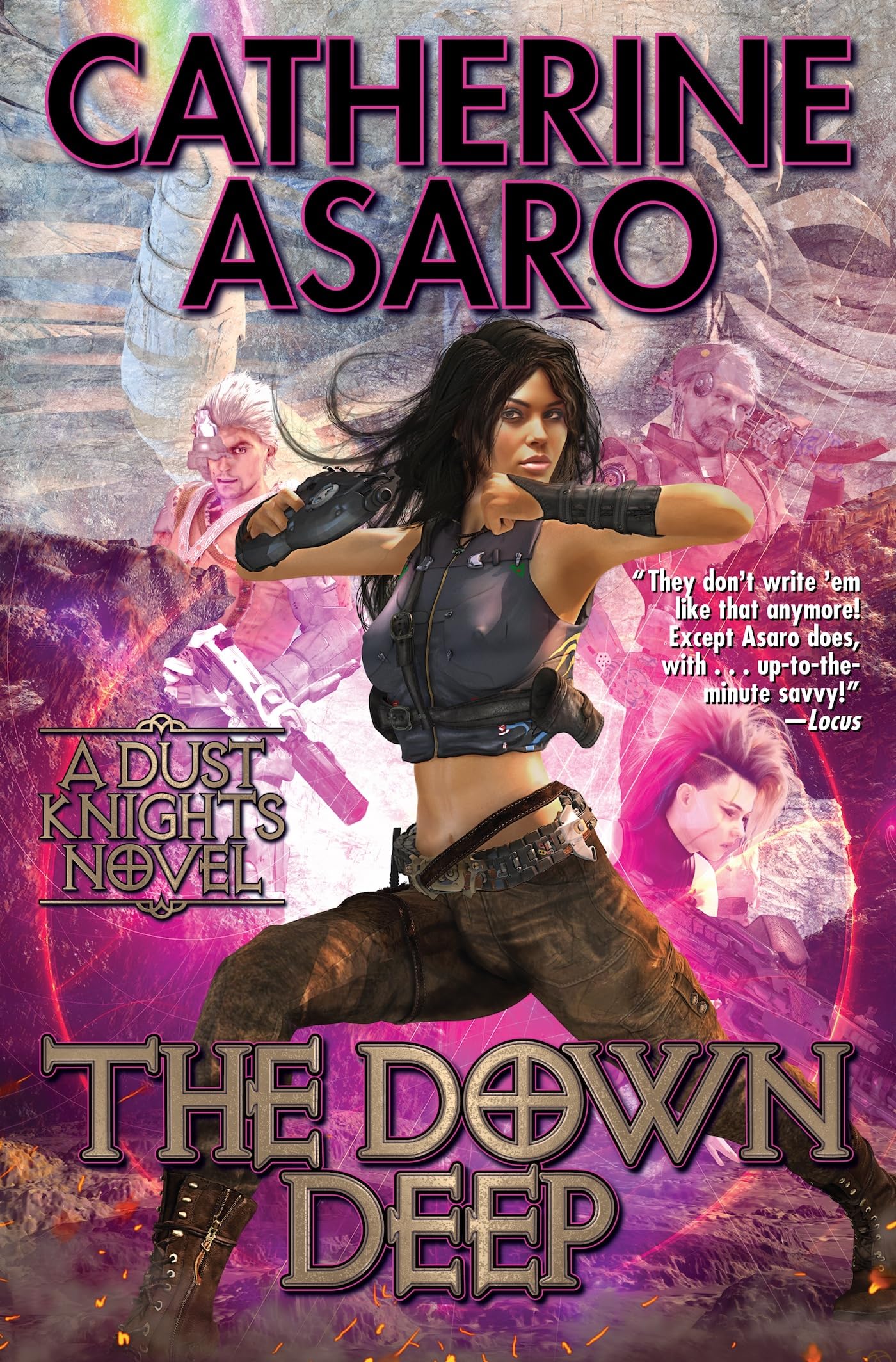 Book cover for The Down Deep