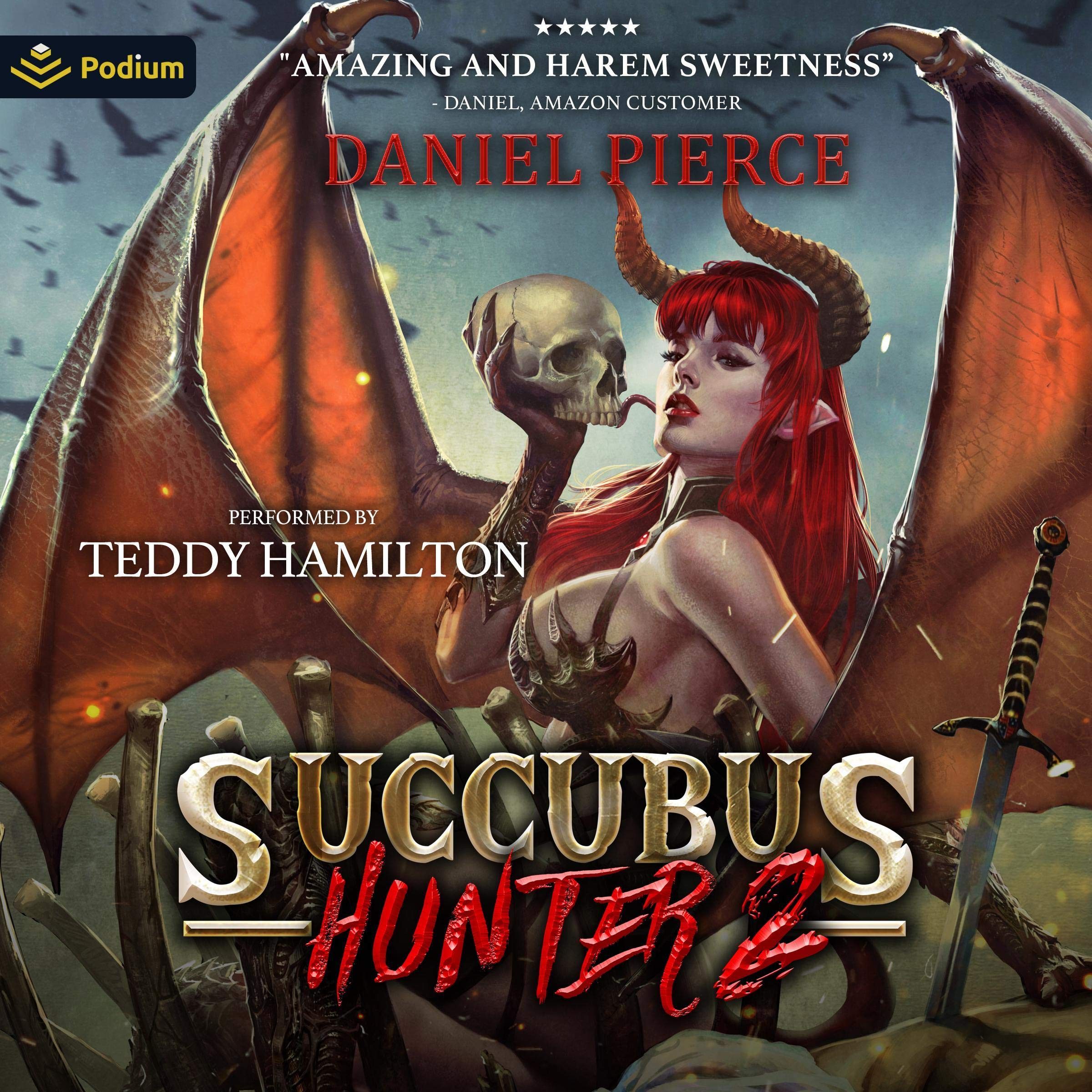 Cover art for Succubus Hunter 2
