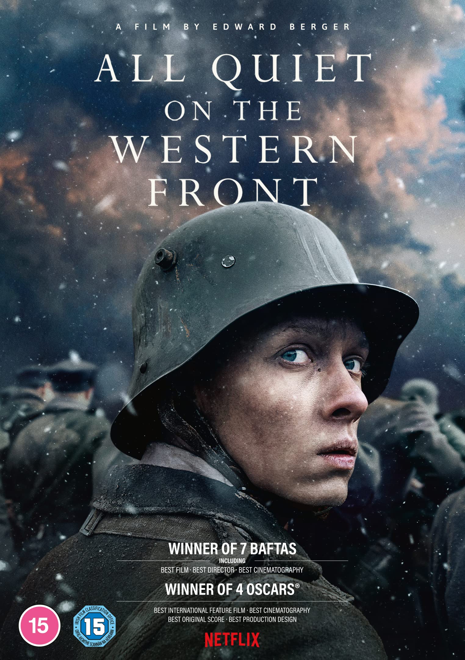All Quiet On the Western Front DVD (2023) NEW