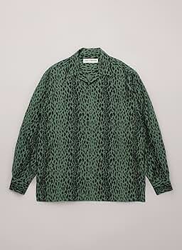 23SS WACKO MARIA ワコマリア レオパード アロハシャツ 新品 WACKO MARIA ワコマリア シャツ サイズ:L 23AW レオパード