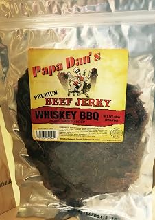 Whiskey BBQ Beef Jerky