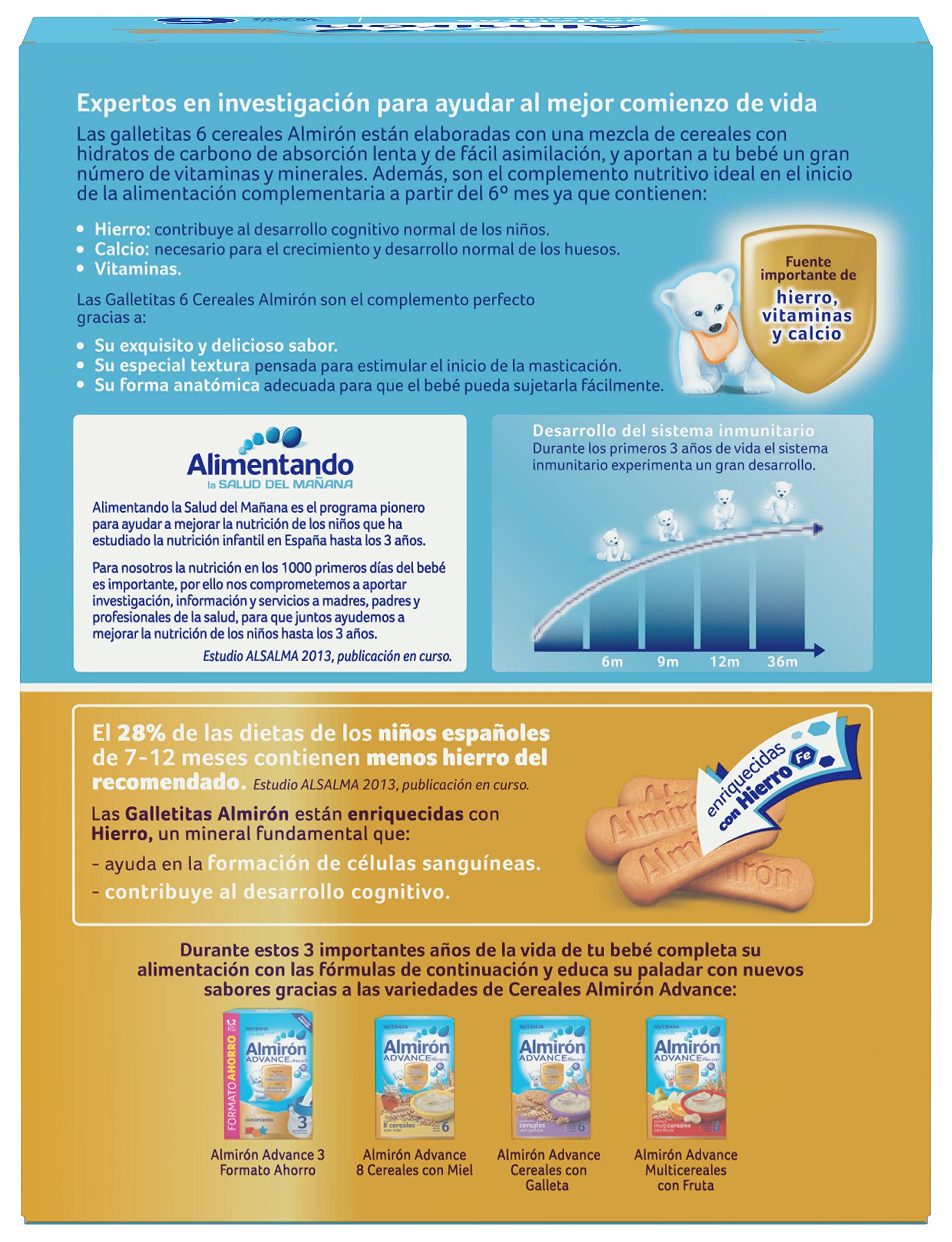 ALMIRON - ALMIRON ADVAN GALLETITAS 180G