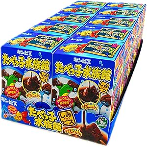 ギンビス たべっ子水族館 50g×10箱