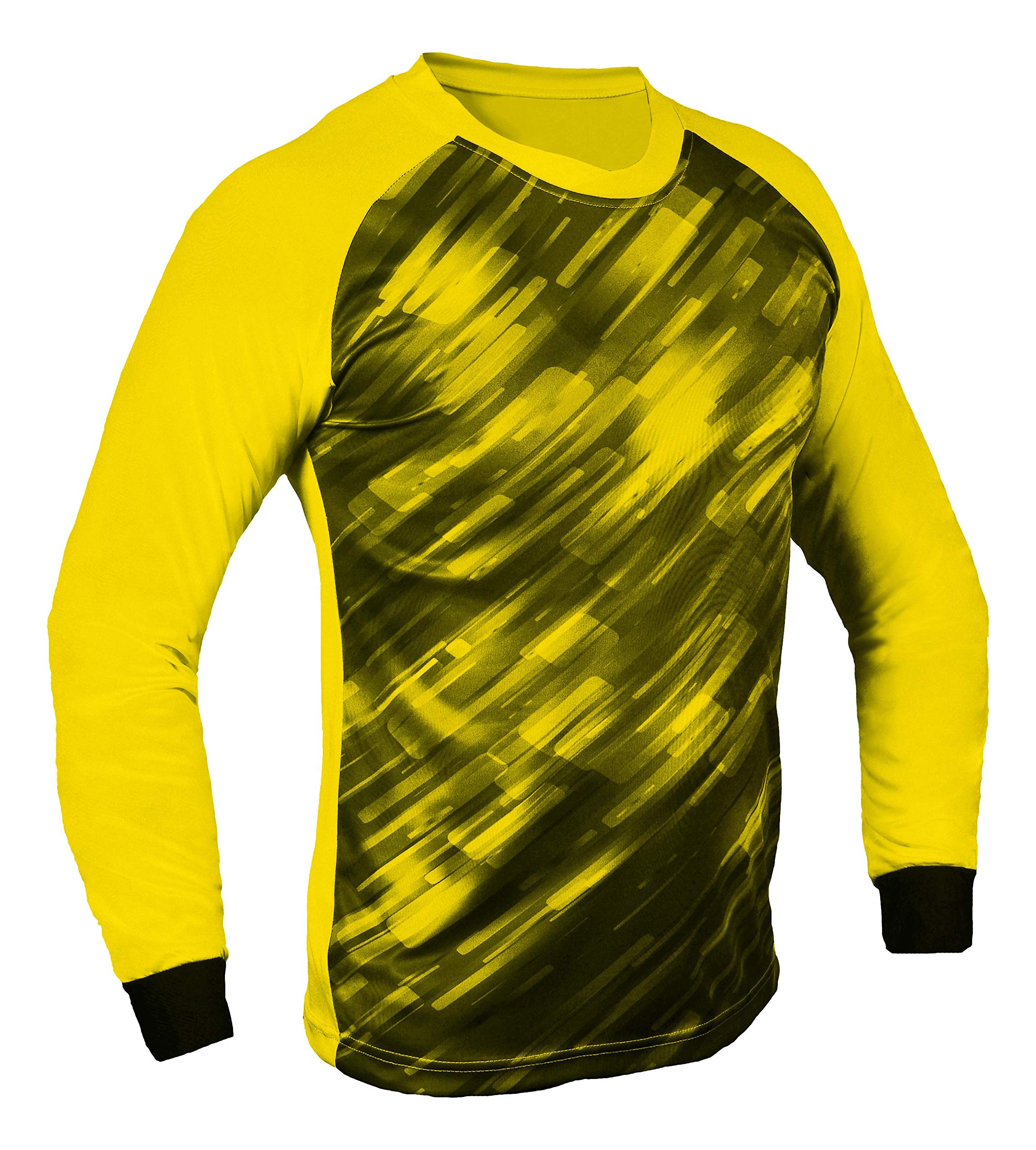 Spectra Goalkeeper Jersey, Padded Soccer Goalie Shirt, Youth and Adult Sizes