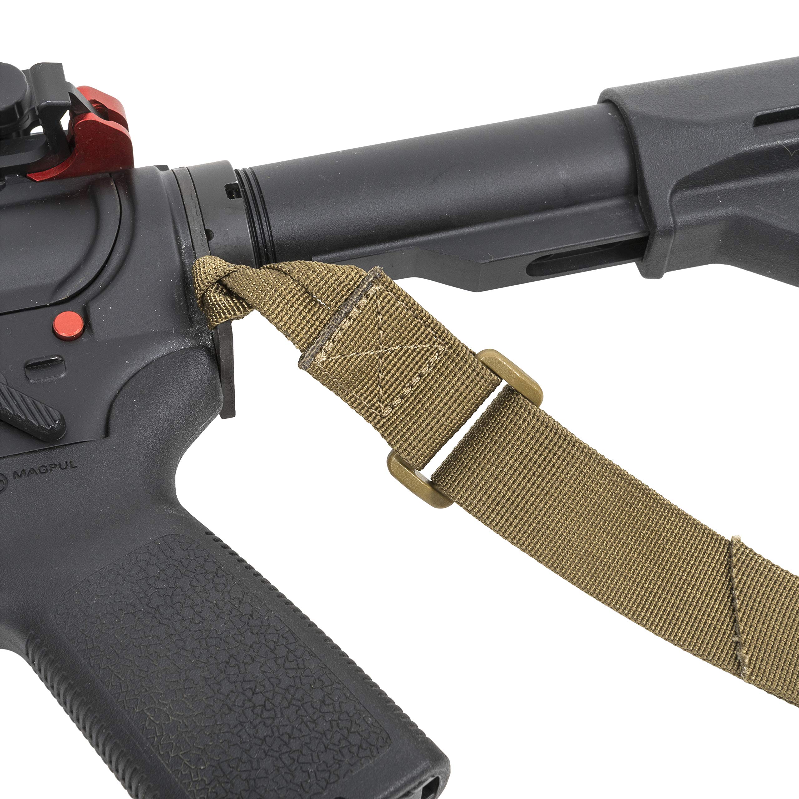 Helikon-Tex Two Point Carbine Sling - Cinghia per fucile, colore: Nero