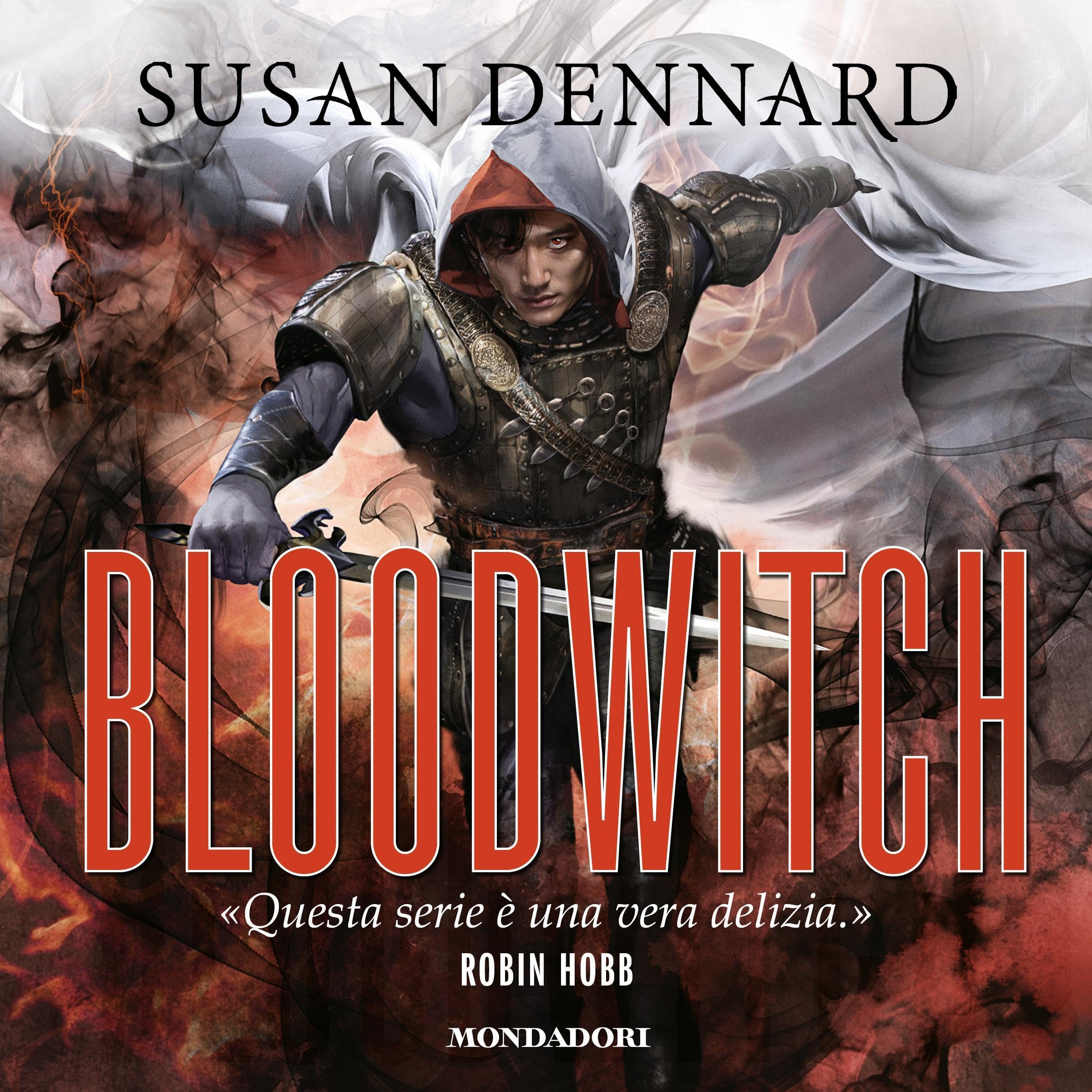 Cover art for Bloodwitch (Italian edition)