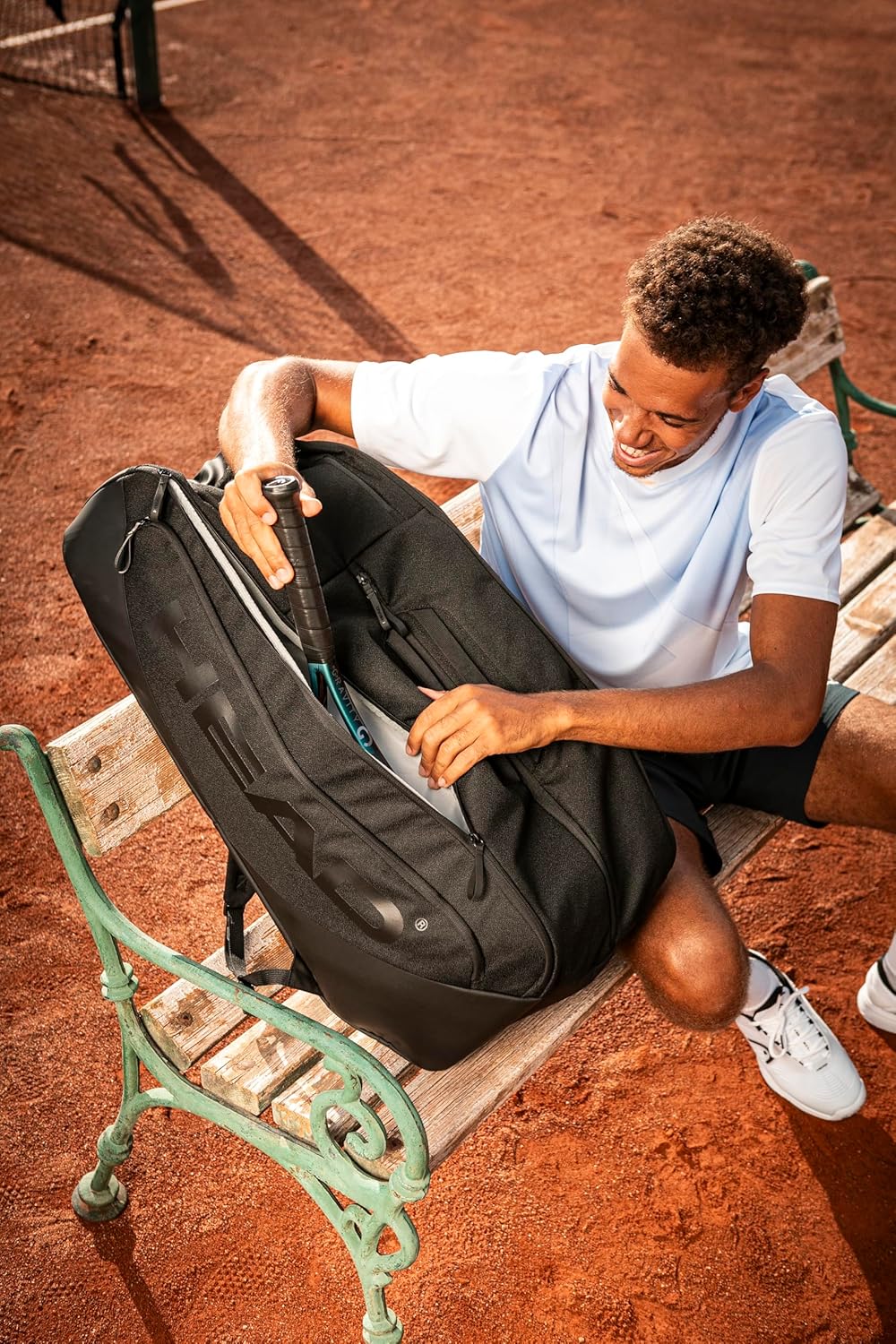 HEAD Pro X Racquet Bag XL (12R) Tennis Bag - Fits Up to 12 Racquets, CCT+ Climate Control Technology, Ventilated Shoe/Clothing Compartment