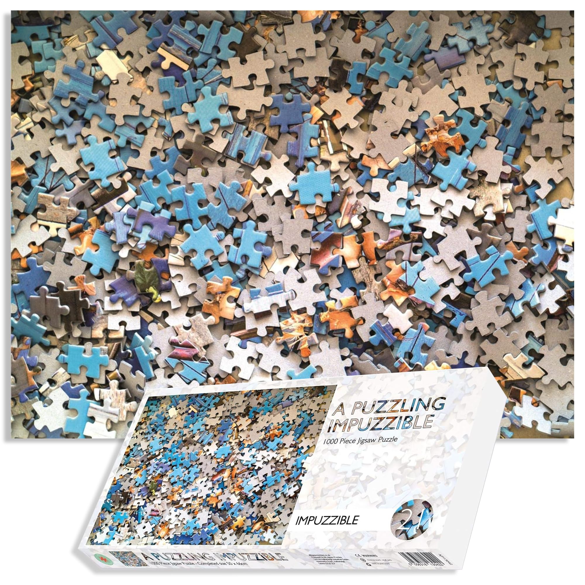 1000 Teile Puzzle Rennwagen - Herausforderndes Erwachsenen Puzzle Zum Entspannen