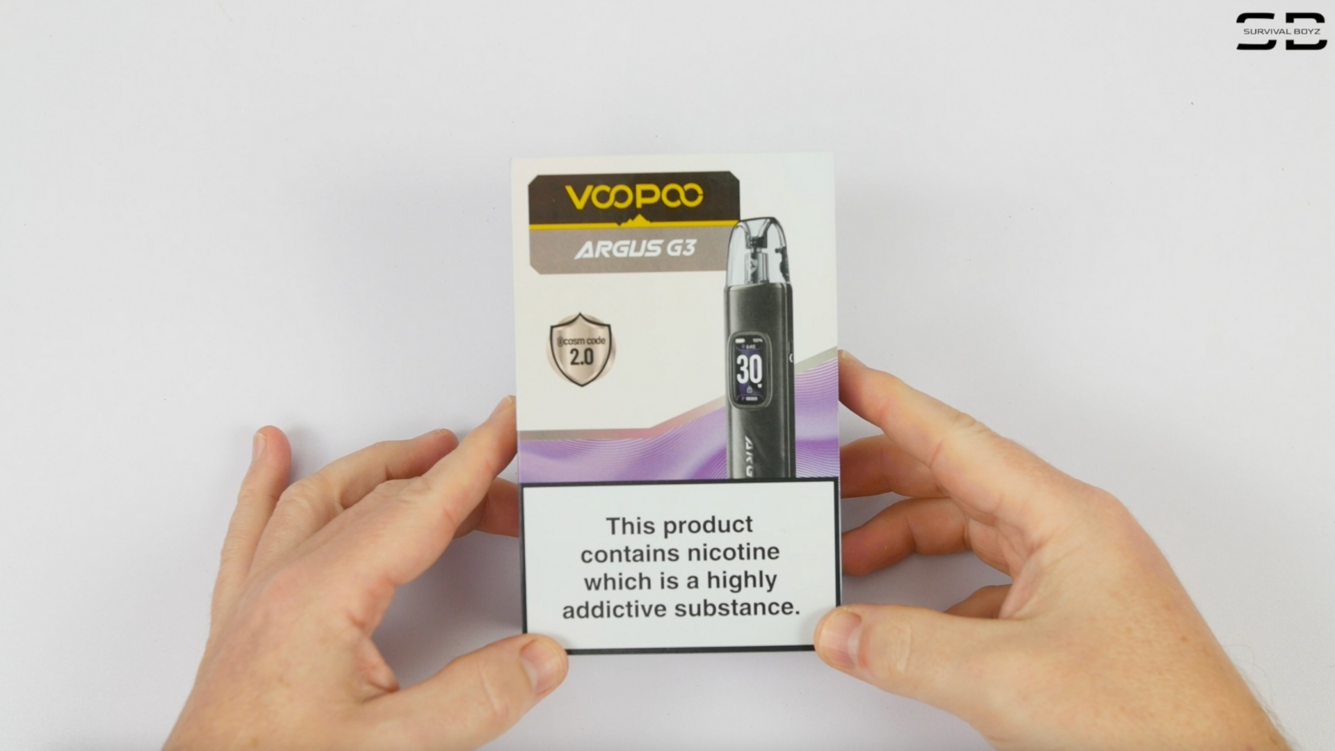 voopoo gene vape coil Voopoo Argus G3 Mini Review: Is This Pod Vape the Real Deal?