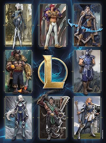 Miniatura 10 de Clementoni 1000 el. La liga de leyendas Puzzle