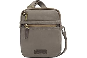Travelon Mini Crossbody Anti-Theft Courier Slim Bag