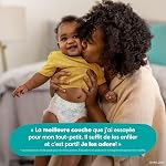 Pampers Diapers - Swaddlers 360 degrees - Size 4, 100 Count, up to 100% Leakproof Comfy Dry Fit, EZ Off Tabs Designed for Easy Changes, Pull On Diaper
